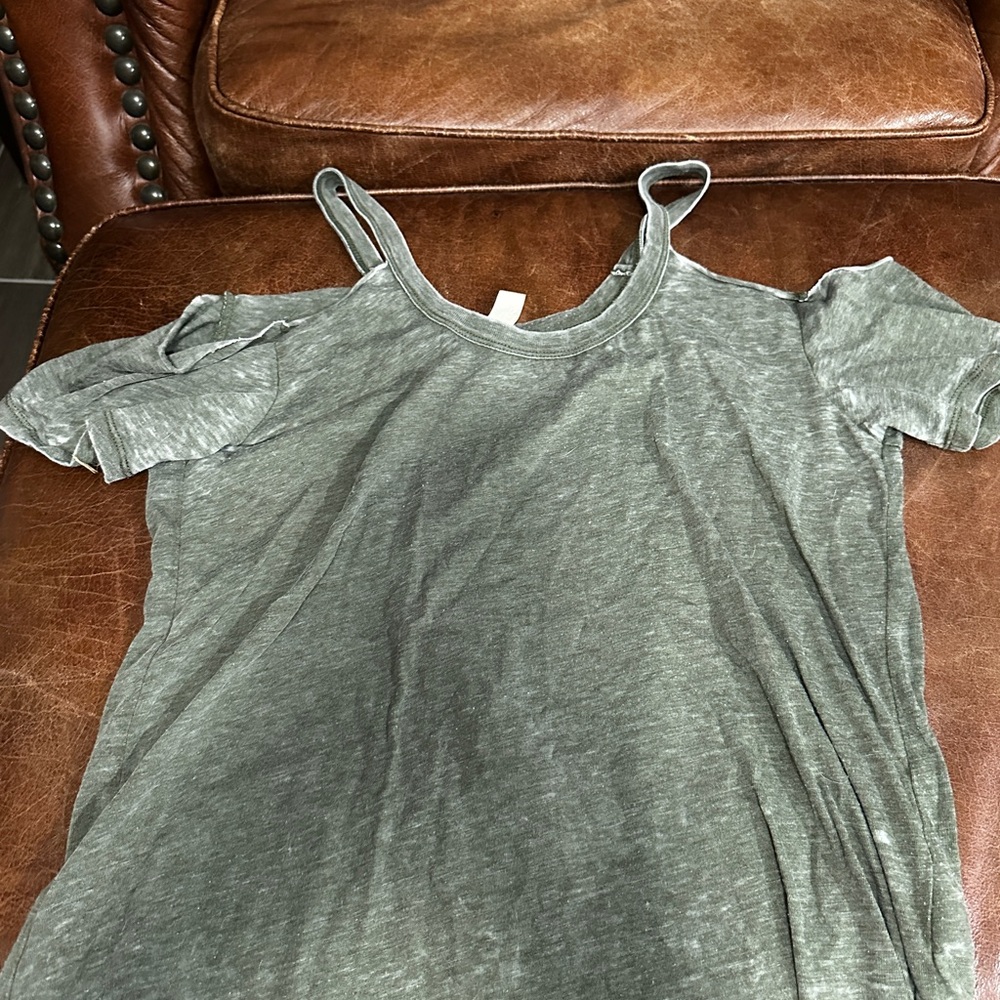 Altar'd State Green Top